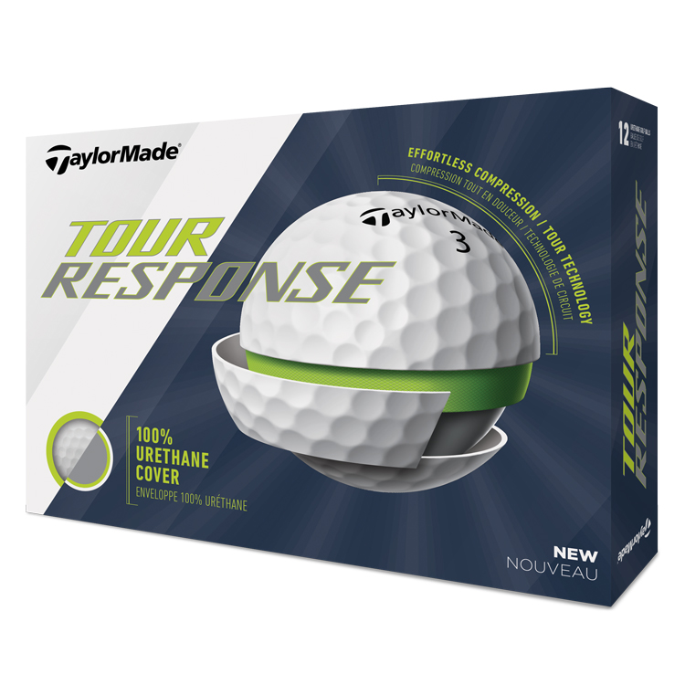 TaylorMade Tour Response Golfballs